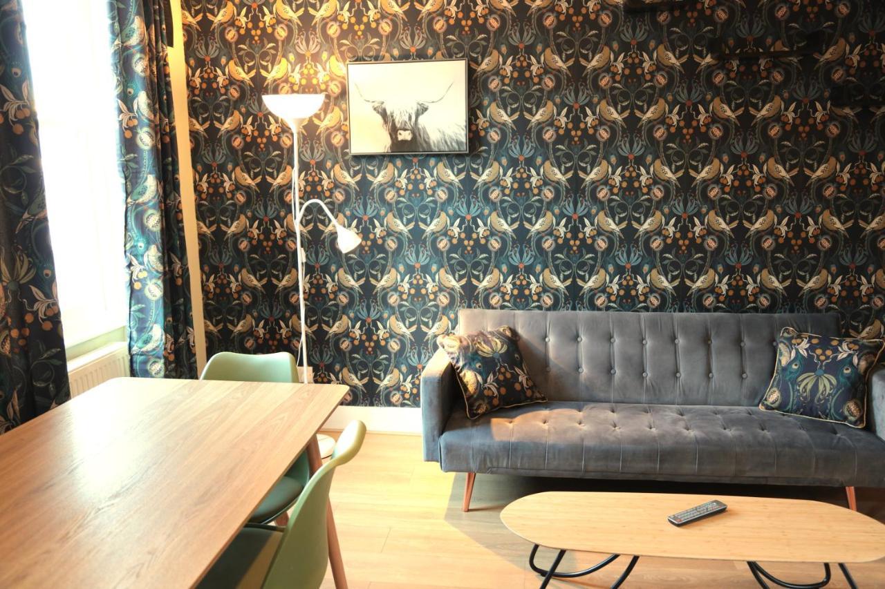 Homey Apt In King'S Cross London Luaran gambar